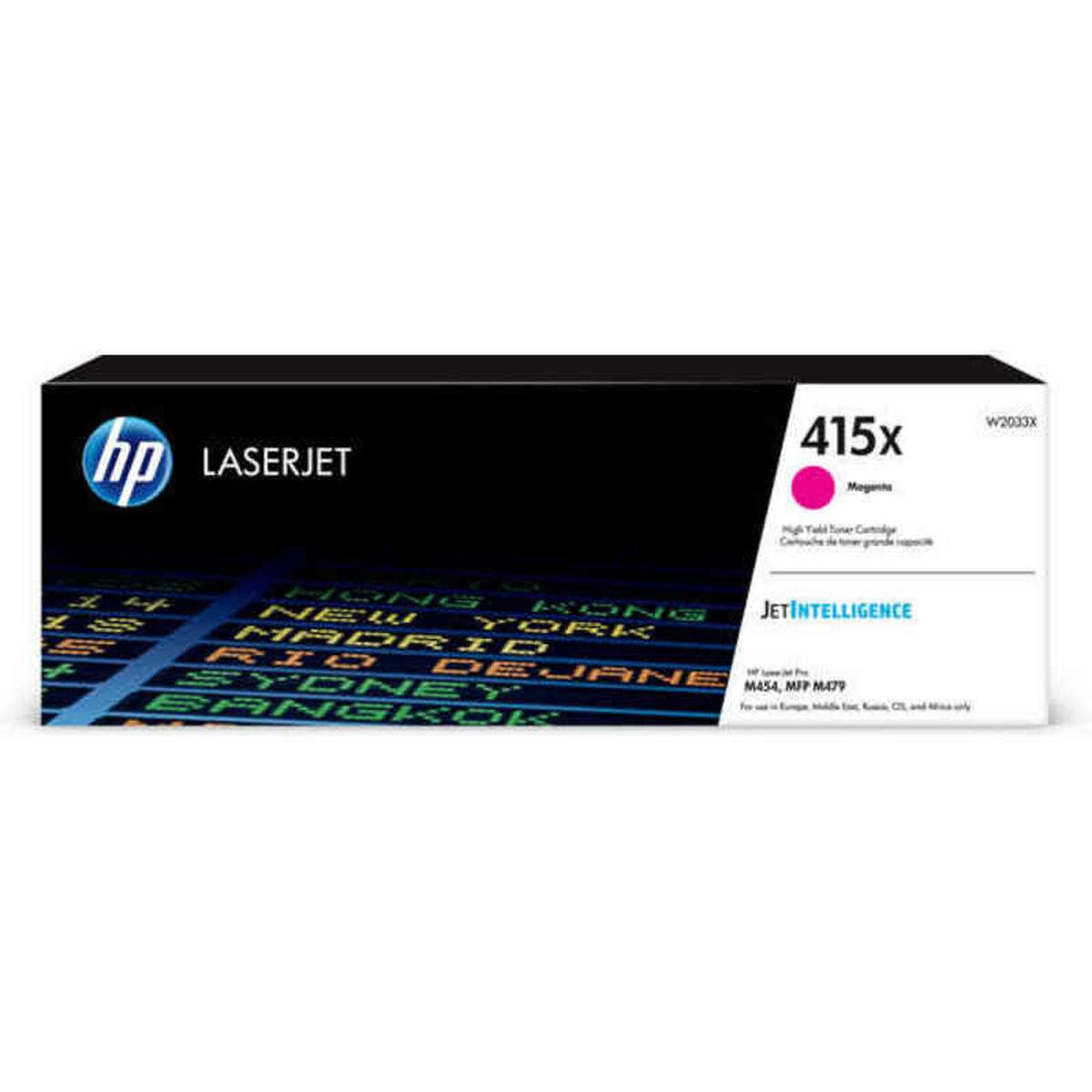 Hp 415x Toner Magenta Original