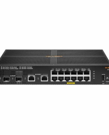 Hpe Aruba 6100 Switch Jl679a 1u  Sort