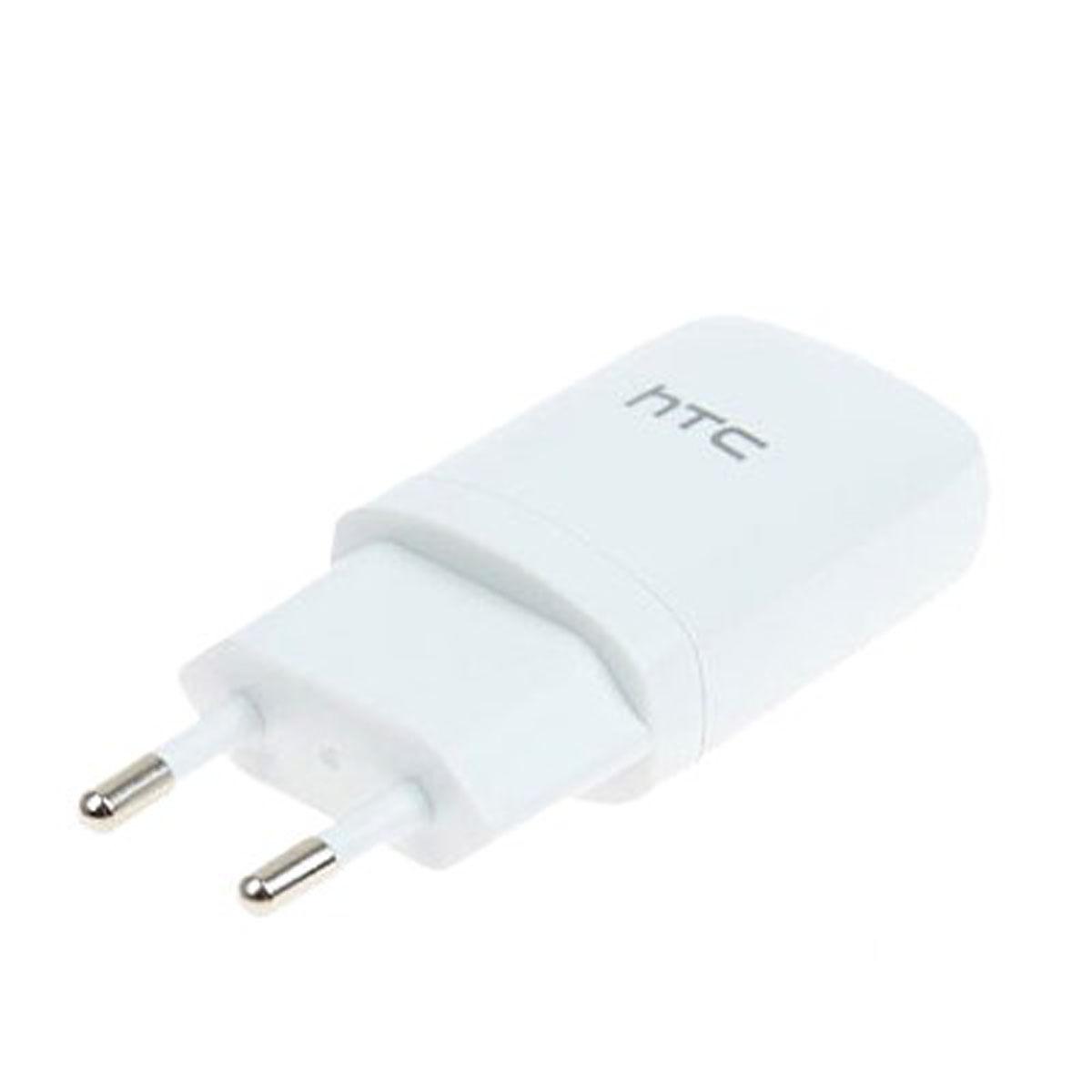 Htc Tc E250 Vægoplader Eu-stik Micro Usb Hvid