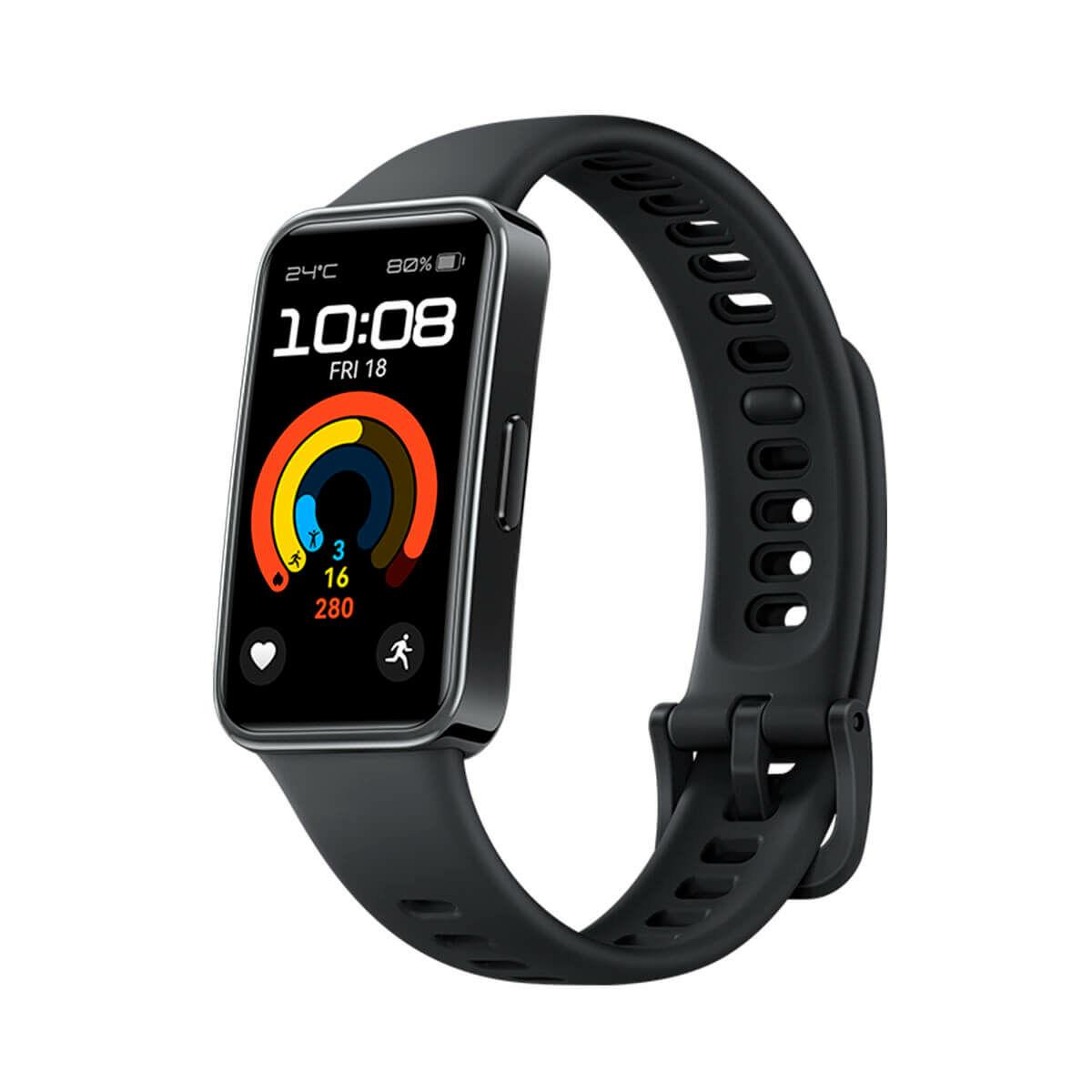 Huawei Band Aktivitetsarmbånd Sort 47 Quot