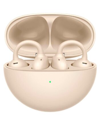 Huawei Freeclip Bluetooth-hovedtelefoner Beige