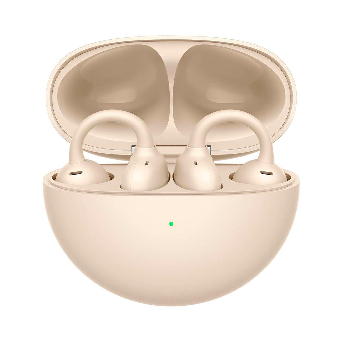 Huawei Freeclip Bluetooth-hovedtelefoner Beige
