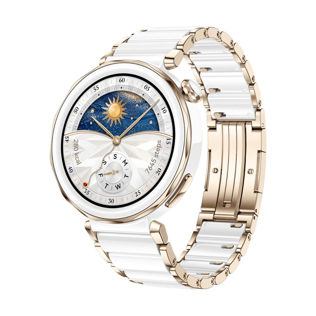 Huawei Herreur 55020drc Hvid Smartwatch Med Amoled