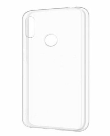 Huawei Mobilcover Til P40 Lite Tpu  Fleksibel  Gennemsigtig