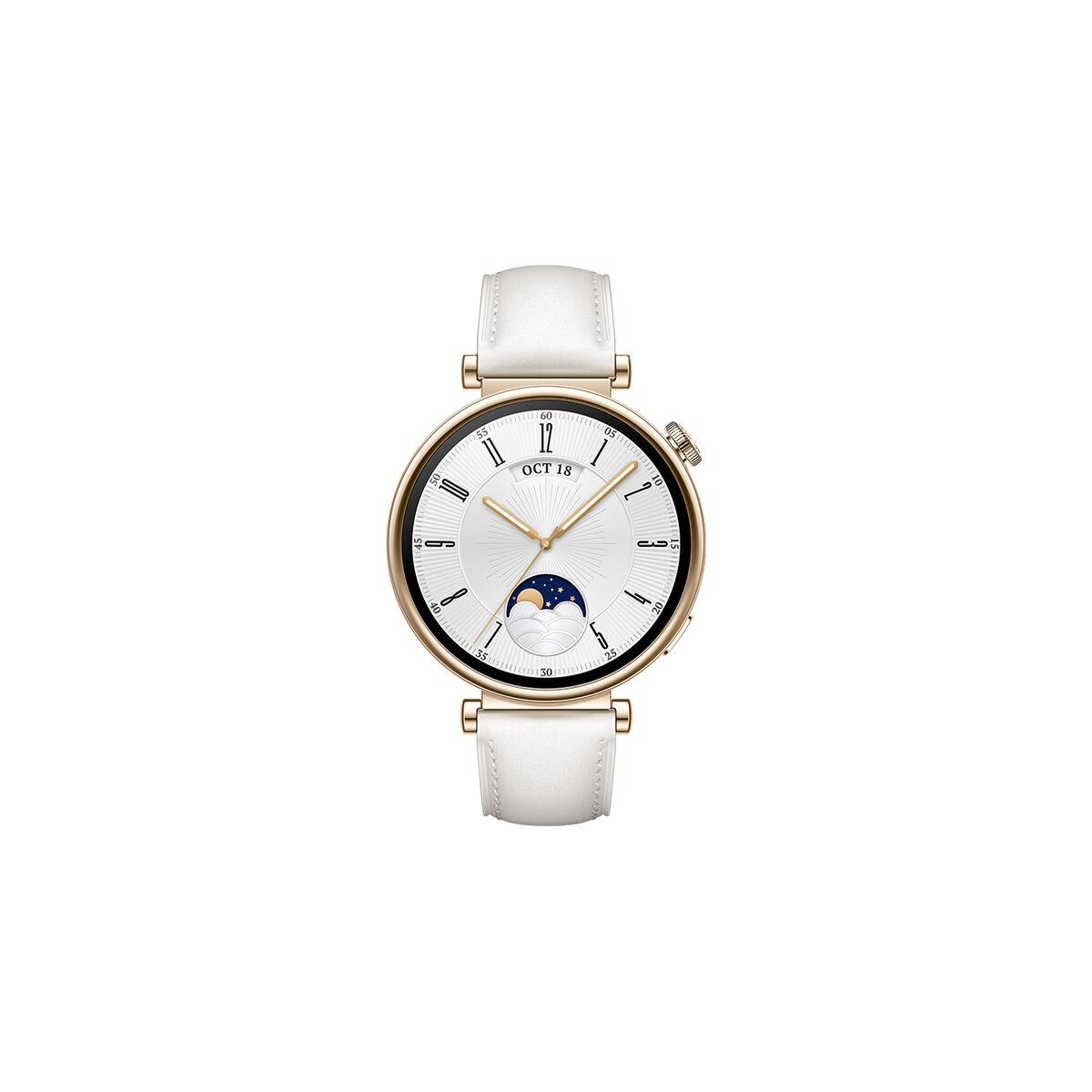 Huawei Watch Gt 41 Mm Classic Hvid Guld Smartwatch