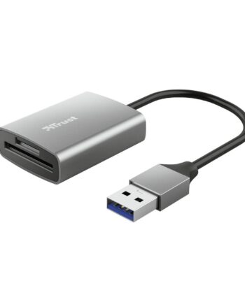 Hukommelseskortlæser Usb Trust Dalyx 24135  Sølv