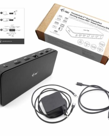 -tec Usb Hub Thunderbolt   Dual Displayport Dock Pro Sort