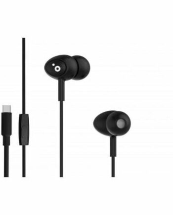 In-ear Høretelefoner Sunstech Beatcbk Med Usb-  Sort