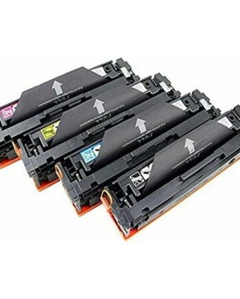 Inkoem Genbrugstoner Magenta Kompatibel Med Hp Color Laserjet Pro M180n M181fw