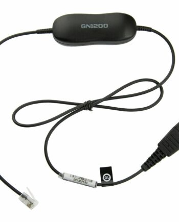 Jabra Gn1200 Telefonkabel       Sort