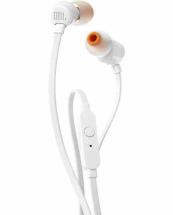 Jbl T110 In-ear Høretelefoner Med Mikrofon Hvid
