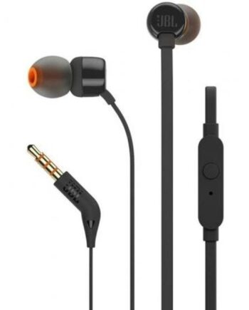 Jbl T160 In-ear Hovedtelefoner Med Mikrofon Sort