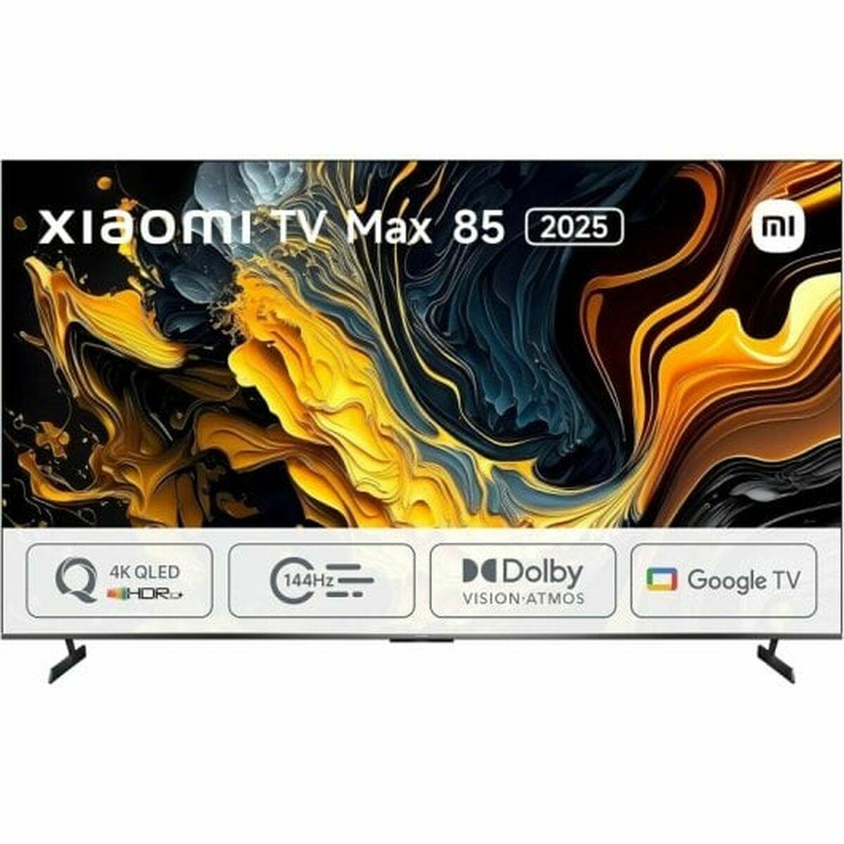 4k Qled Smart Tv Xiaomi 85 Quot Ela5730eu Google Tv