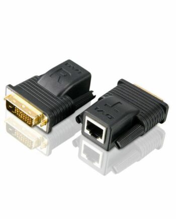 Kabeladapter Aten Ve066-at Dvi-  Til Ethernet    Stk