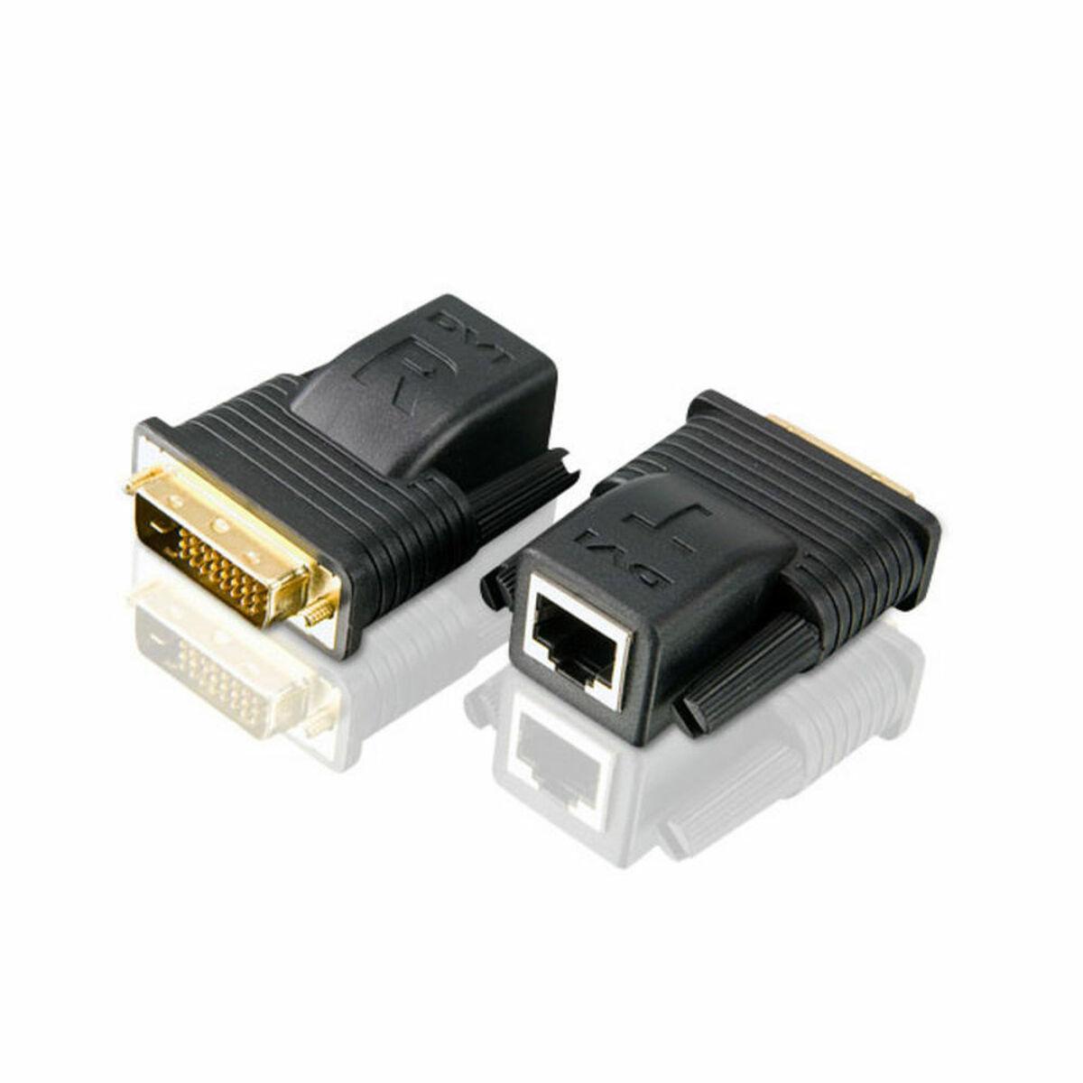Kabeladapter Aten Ve066-at Dvi- Til Ethernet Stk
