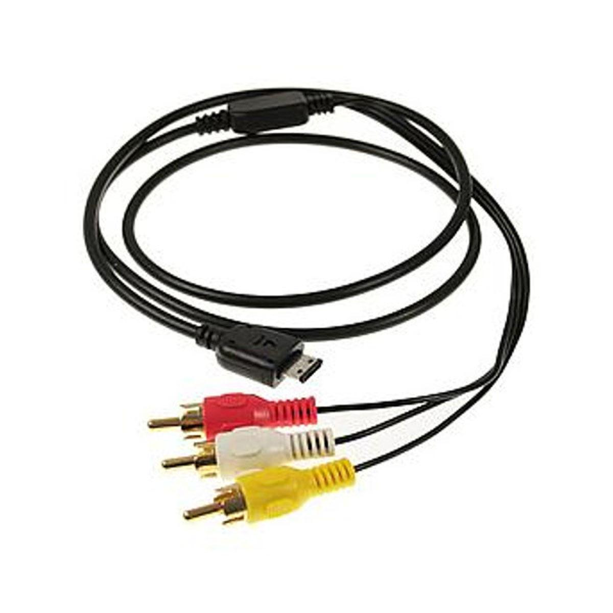 Kabeladapter S20 Av-kabel Til Samsung I900 Omnia M8800 Pixon Sort