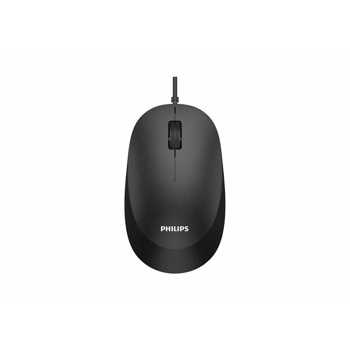 Kablet Mus Philips Spk7207bl 00 1200 Dpi Sort
