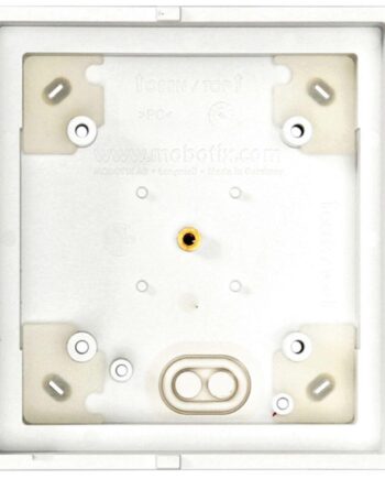 Kamera Tilbehør Mobotix Mx-opt-box- -ext-on-pw Vandafvisende  Sort Hvid