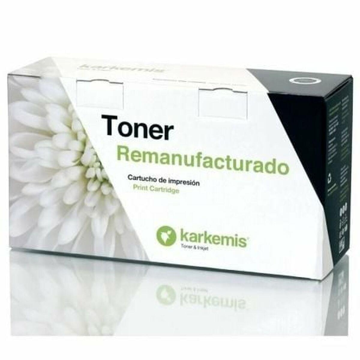 Karkemis Genanvendt Toner Tn-821 Gul 9000 Sider