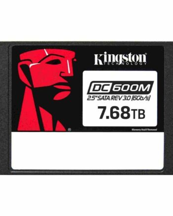 Kingston Dc600m     Quot  Sata Ssd   68 Tb  Intern