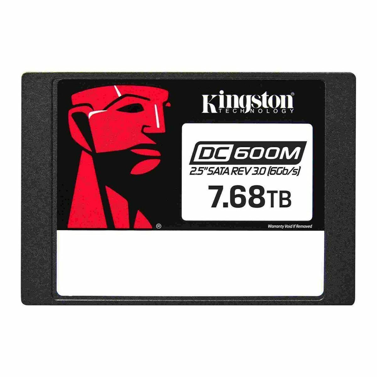 Kingston Dc600m Quot Sata Ssd 68 Tb Intern