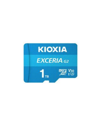 Kioxia Exceria G2 Microsdxc   Tb Uhs-  U3 V30  Blå