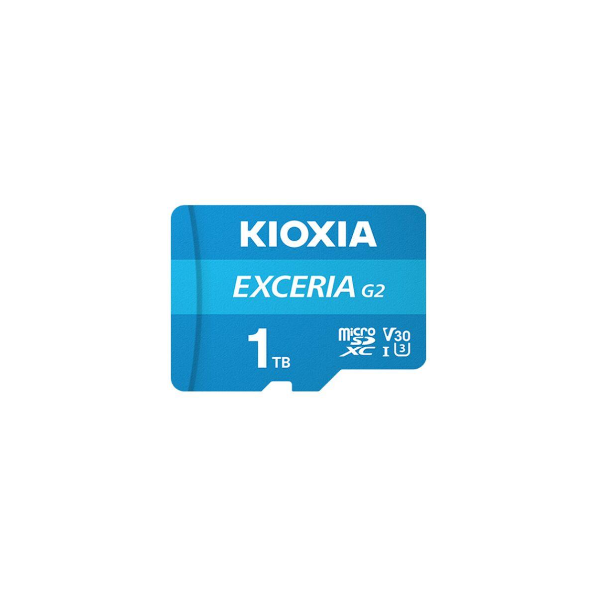 Kioxia Exceria G2 Microsdxc Tb Uhs- U3 V30 Blå