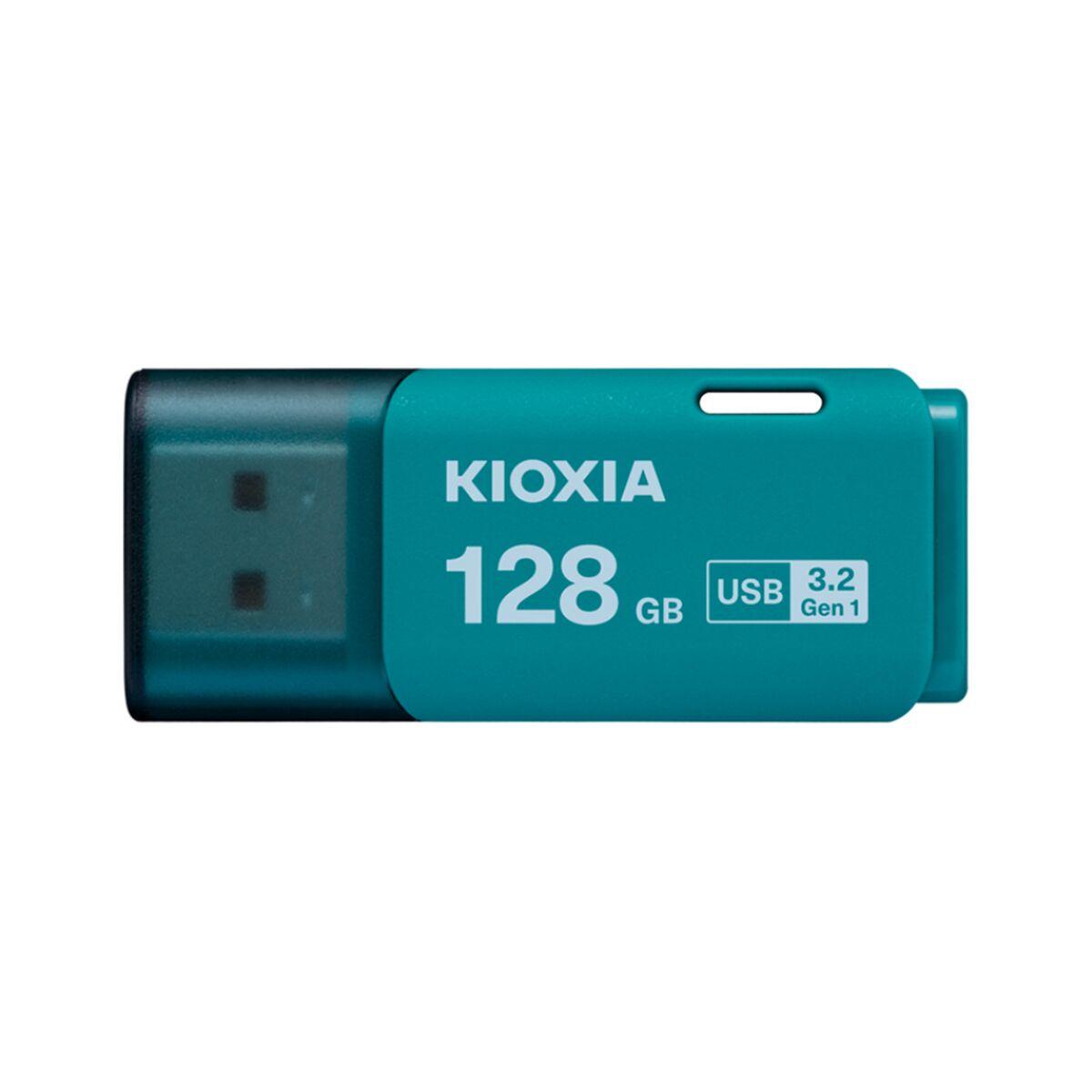 Kioxia Usb-stik 128 Gb Blå Usb Gen Usb-