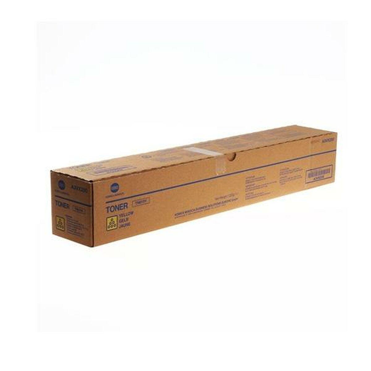 Konica Minolta Tn-619y Toner Gul