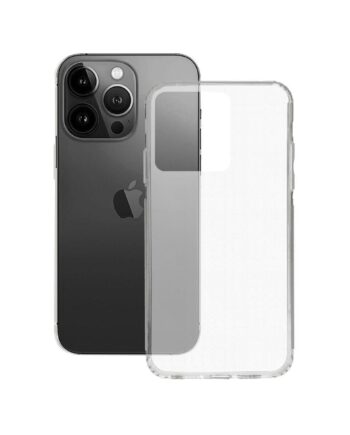 Ksix Mobilcover Gennemsigtigt Tpu-cover Til Iphone 15 Pro Max