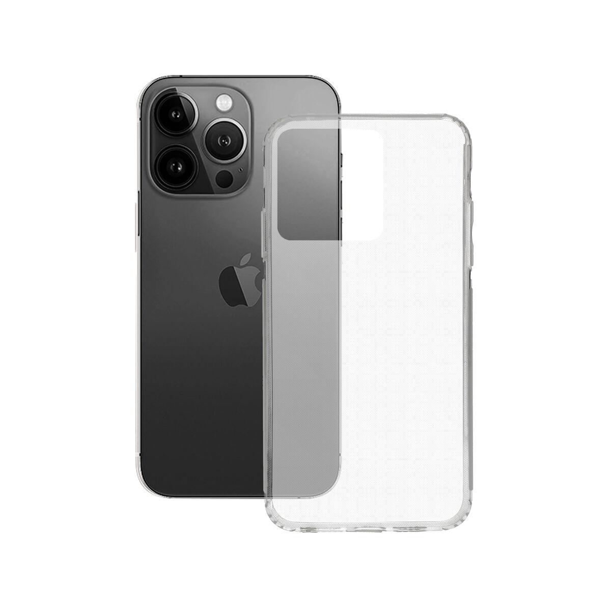 Ksix Mobilcover Gennemsigtigt Tpu-cover Til Iphone 15 Pro Max