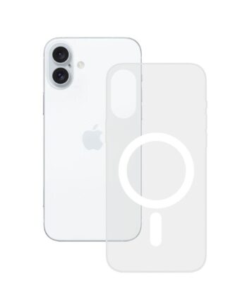 Ksix Mobilcover Til Iphone 16 Plus Gennemsigtig Tpu