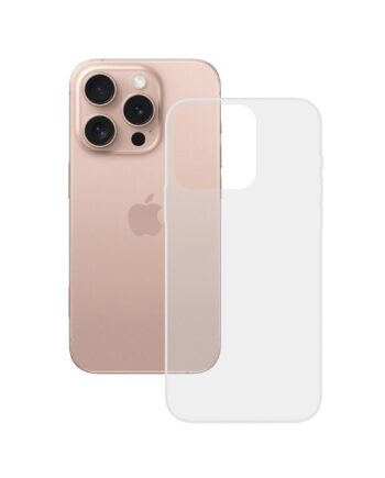 Ksix Mobilcover Til Iphone 16 Pro Gennemsigtig Tpu