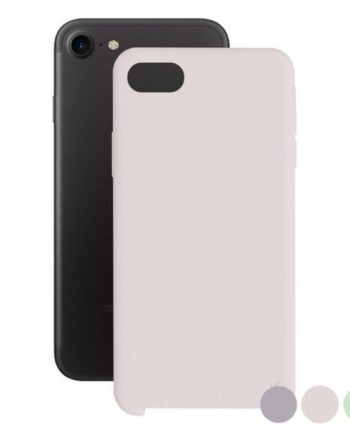 Ksix Soft Mobilcover Til Iphone     Se       Gen  Pink