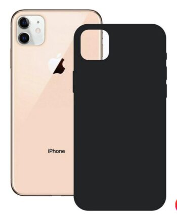 Ksix Soft Silicone Mobilcover Til Iphone 12 Mini Blå