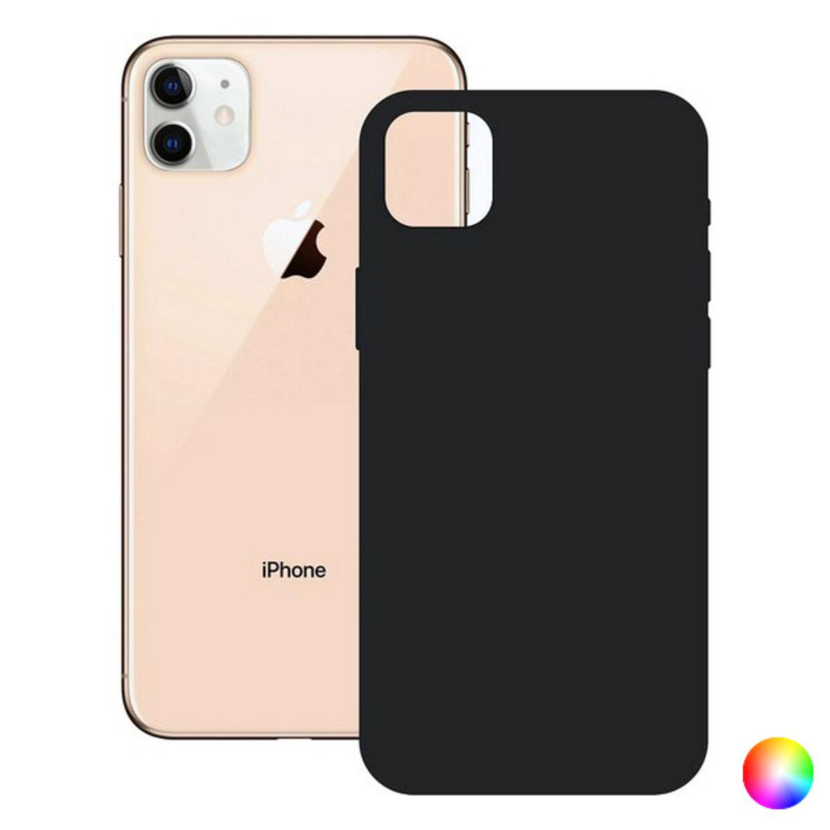 Ksix Soft Silikone Mobilcover Til Iphone 12 Mini Rød