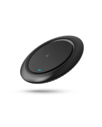 Ksix Trådløs Oplader Qi  Usbc  Sort