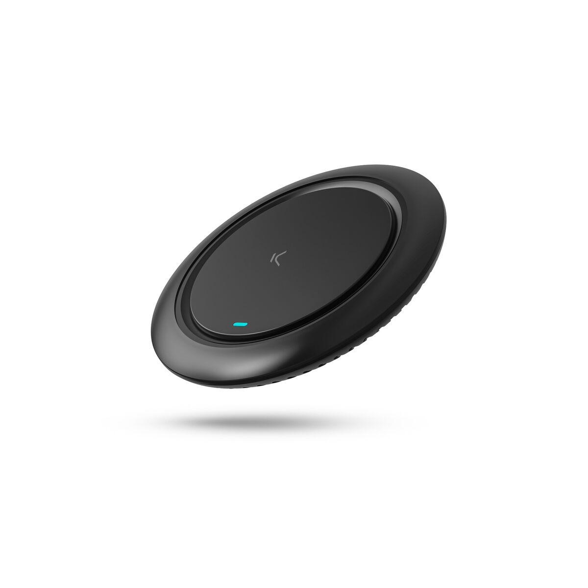 Ksix Trådløs Oplader Qi Usbc Sort