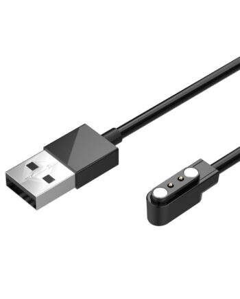 Ksix Usb Oplader Til Smartwatch Hero   Venture  Sort
