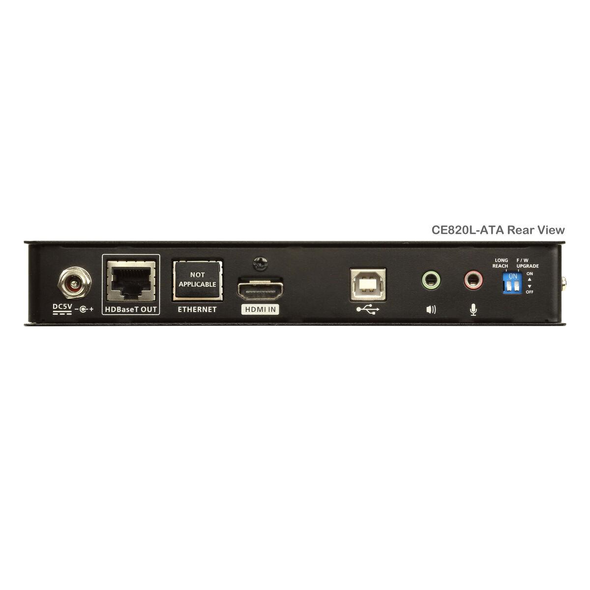 Kvm-switch Aten Ce820l-ata- Hdbaset 4k 100