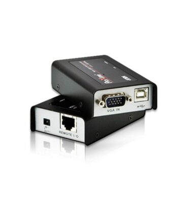 Kvm-switch Aten Ce-100 Vga Usb Forlænger Op Til 100