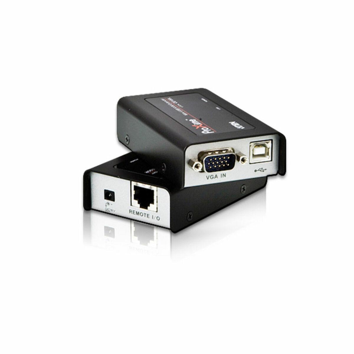 Kvm-switch Aten Ce-100 Vga Usb Forlænger Op Til 100