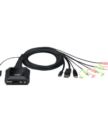 Kvm-switch Aten Cs52dp-at       Displayport  4k