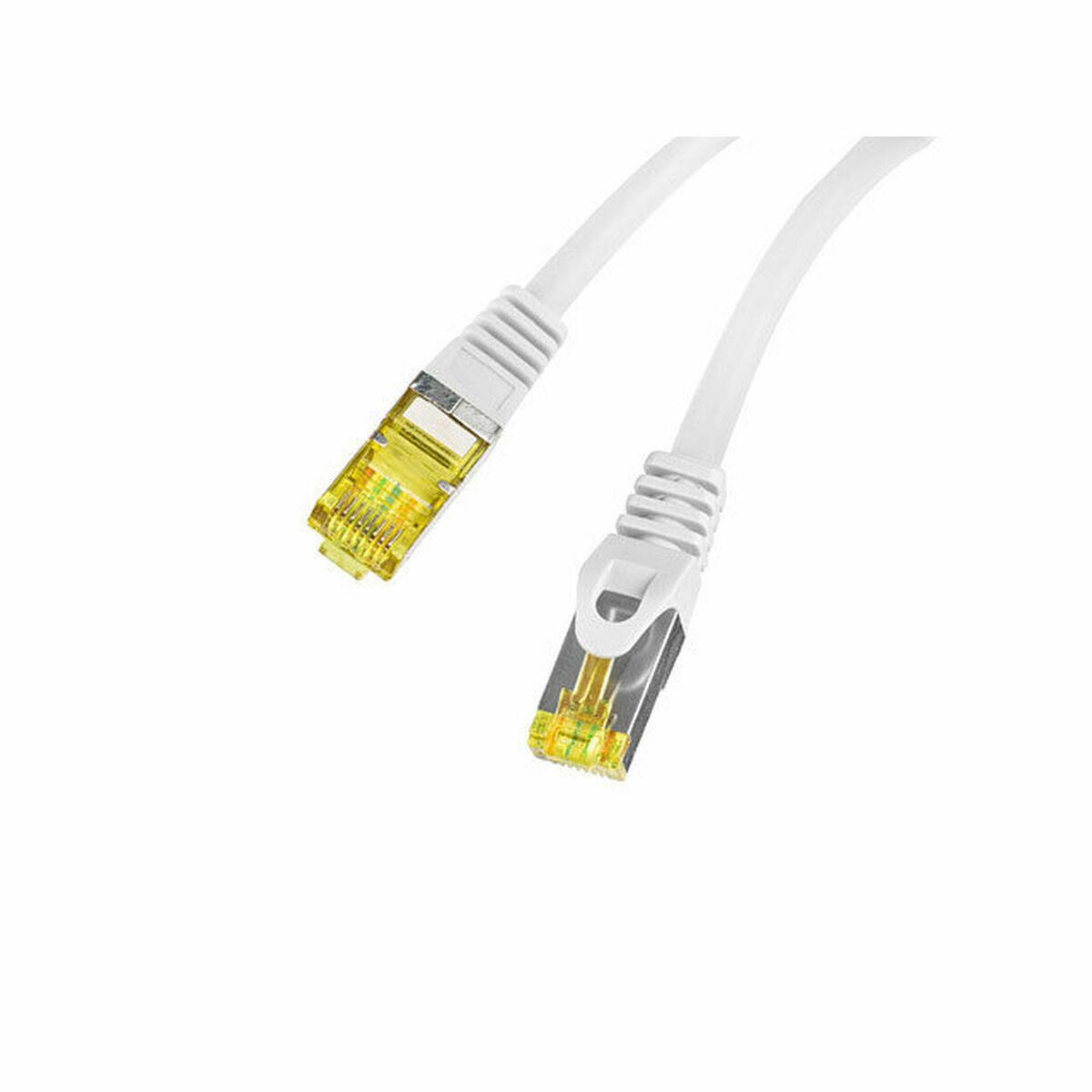 Lanberg Cat 6a Ftp Netværkskabel 10 Rj45 Han Han Grå