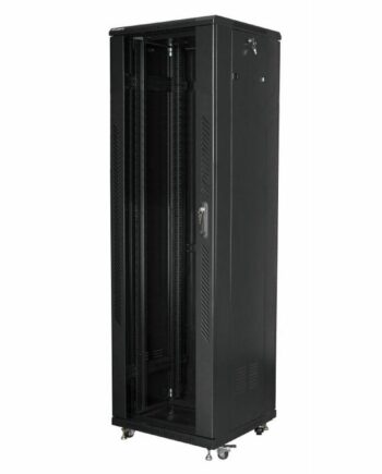 Lanberg Ff01-6642-12b Vægmonteret Rackskab 19 Quot  Sort