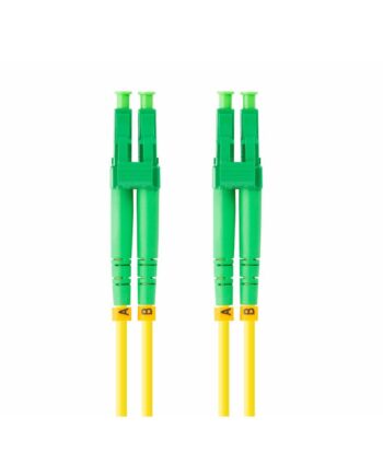Lanberg G657a1 Fiberkabel Sc Apc Duplex  Gul