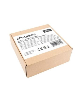 Lanberg Hdmi     Fiberoptisk Hdmi-kabel 20   48 Gbit    8k