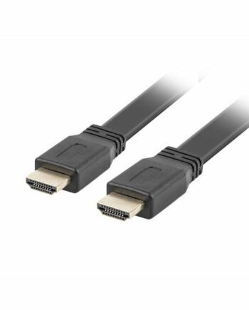 Lanberg Hdmi-kabel       Hdmi      Han Han  Sort