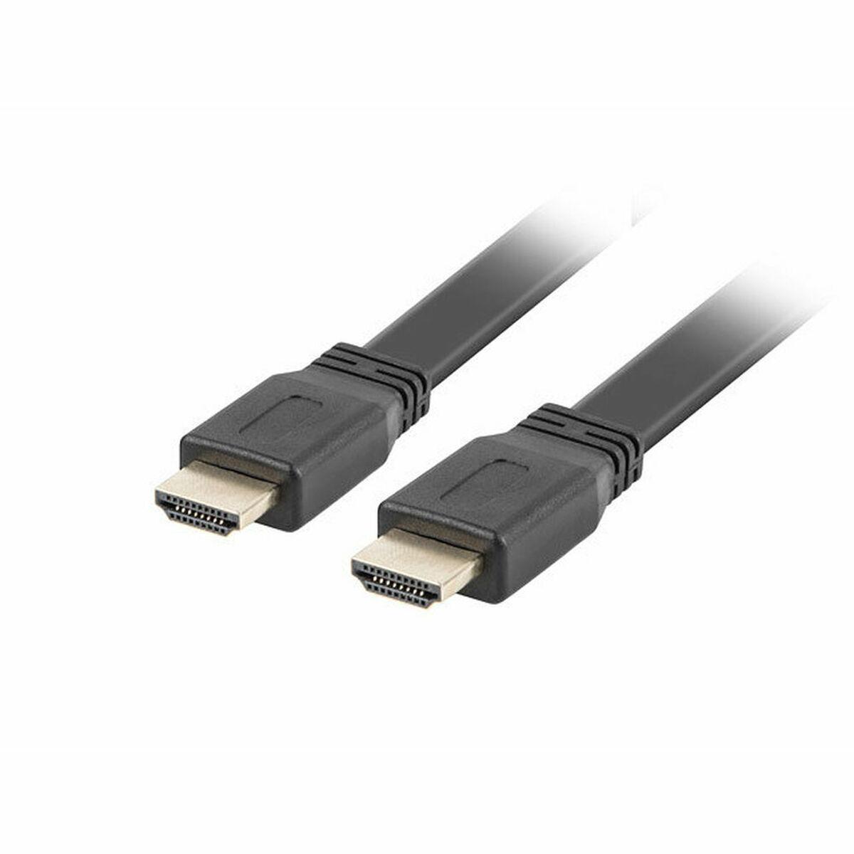 Lanberg Hdmi-kabel Hdmi Han Han Sort