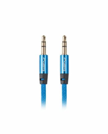 Lanberg Jack-kabel     Mm      Blå